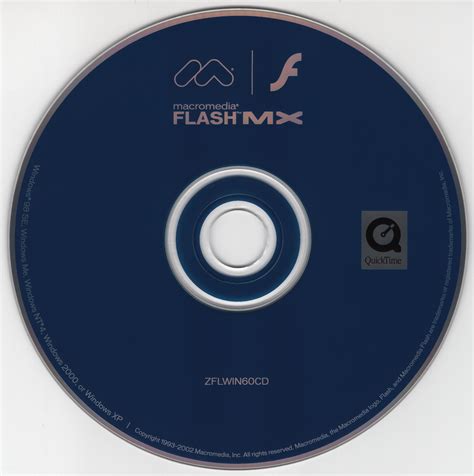 Macromedia Flash Mx Version Zflwin Cd Macromedia Inc