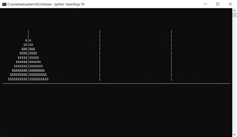 Python Oop T Rme Von Hanoi