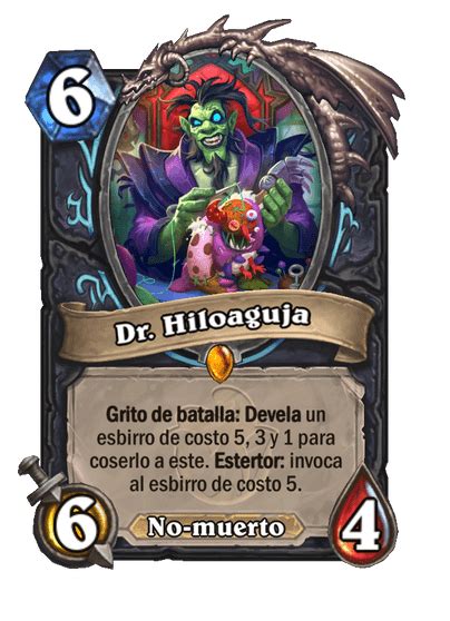 Dr Hiloaguja Galería de cartas de Hearthstone