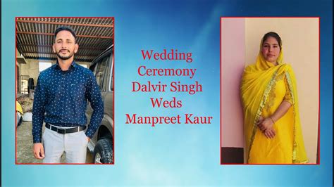 Dalvir Singh Weds Manpreet Kaur Bhog Jaggo DJ Ceremony Raju