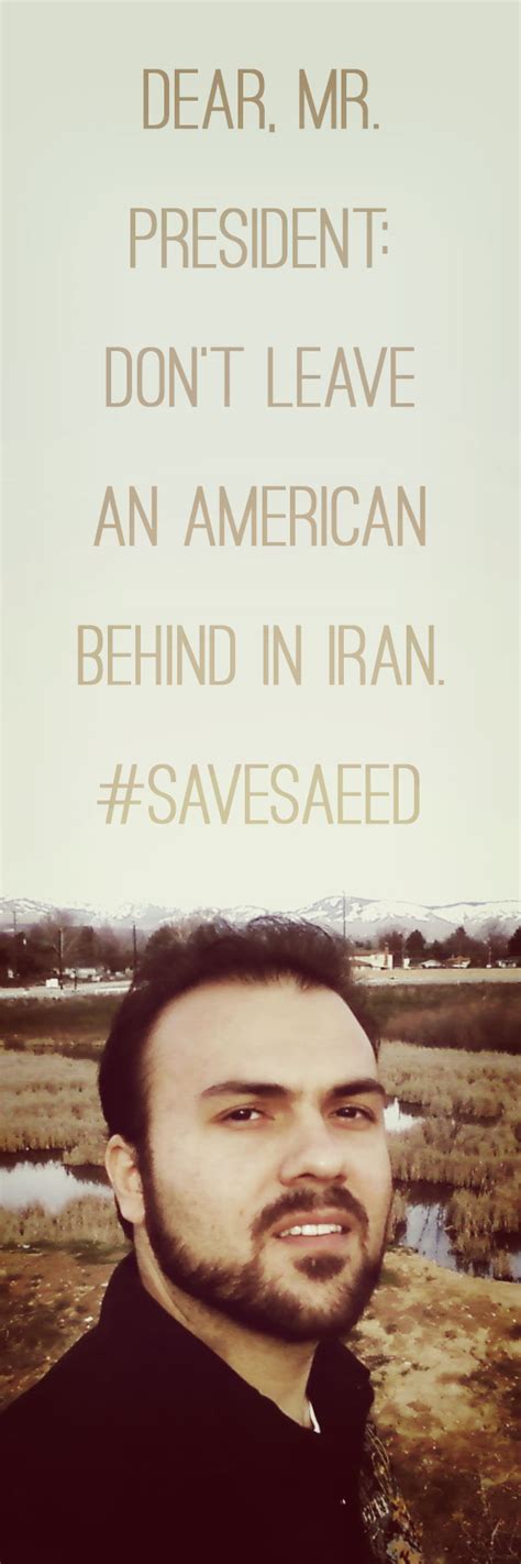 Efforts to Save American Pastor Saeed