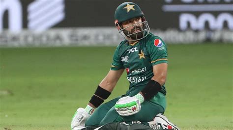 Pakistan Star Mohammad Rizwan To Undergo MRI Scan After Suffering Leg