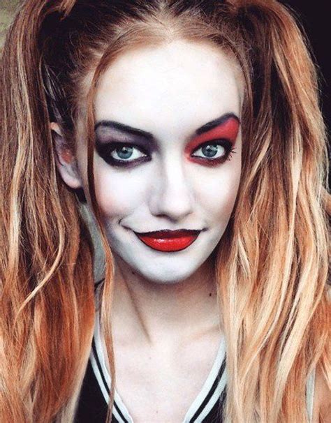 15 Amazing Halloween Harley Quinn Makeup • Inspired Luv