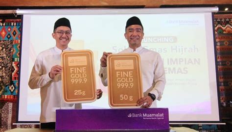 Beri Kemudahan Miliki Emas Bank Muamalat Luncurkan Produk Solusi Emas