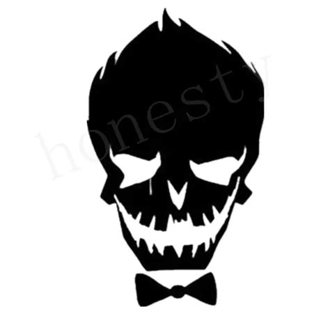 Suicide Squad Joker Decals Stickers Harley Quinn Batman Dc Comics