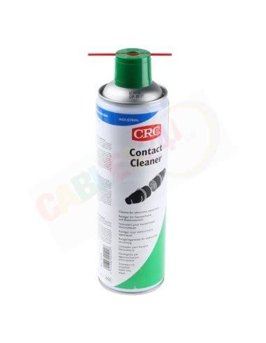 Limpiador de contactos eléctricos CRC Contact Cleaner