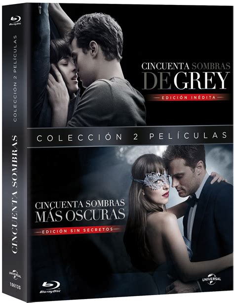 Pack Cincuenta Sombras De Grey Cincuenta Sombras Mas Oscuras [blu