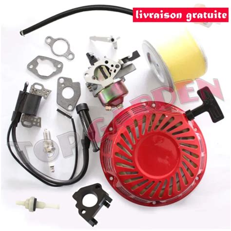 CARBURATEUR LANCEUR BOBINE d allumage Filtre à Air pour Honda GX240