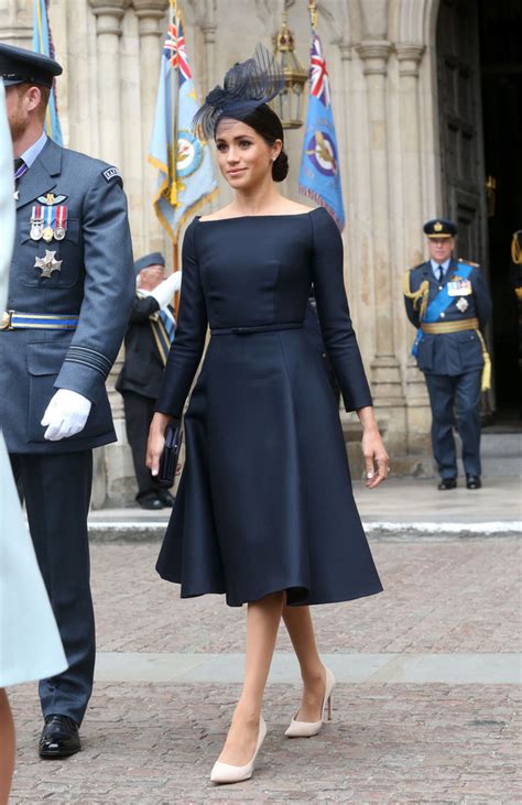 Księżna Kate i Meghan Markle na obchodach stulecia RAF Plejada pl