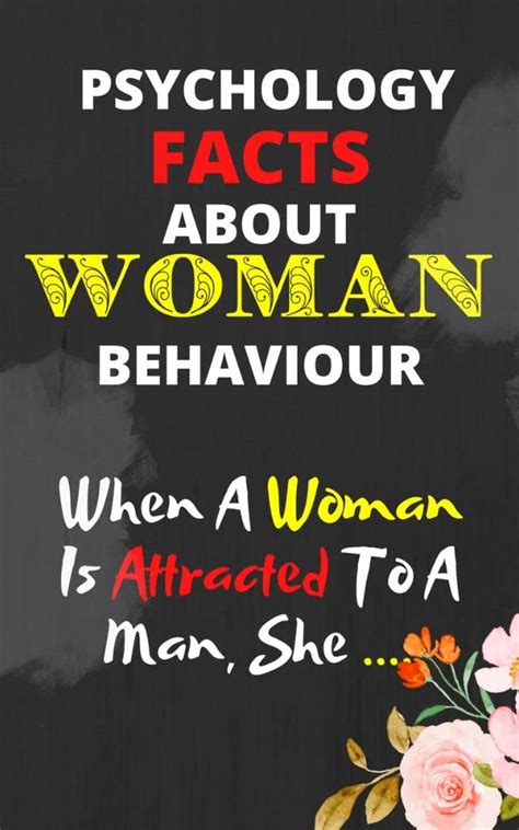 Psychology Facts About Woman Behaviour Interesting Facts About Women