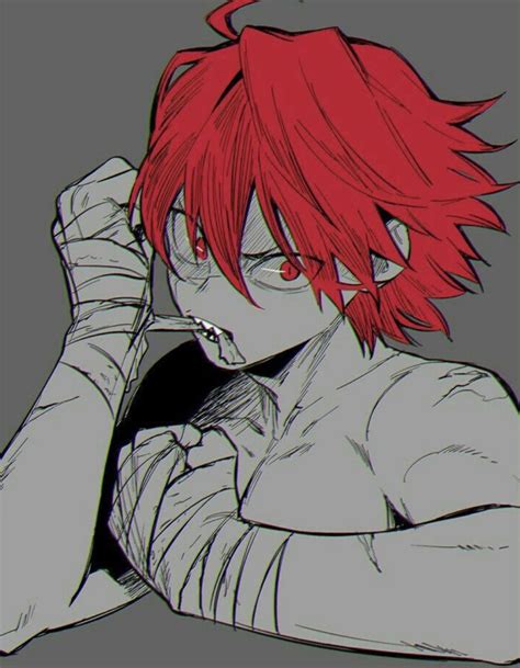 Cute Kirishima Fanart Kirishima Fanart Eijirou Eijiro Boku Bakugou