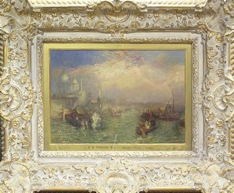 Painting British Jmw Turner Grand Tour