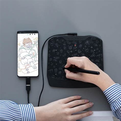 GAOMON Affordable Drawing Tablets with Digital Pen for Beginners