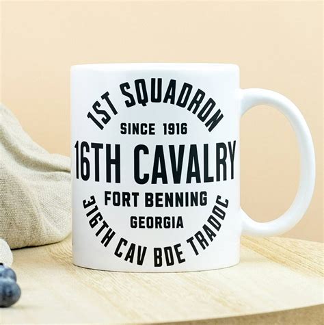 1st Battalion 16th Cavalry 316th Cavalry Brigade Tradoc Fort Benning