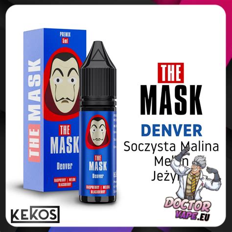 Premix The Mask Ml Ml Denver Longfill Shopee Polska