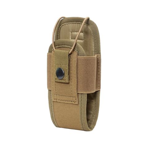 Outdoor Tactical Molle Radio Walkie Talkie Pouch Waist Bag Holder