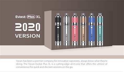 Yocan Evolve Plus Xl Vaporizer Pen 2020 Version Yocan® Tech