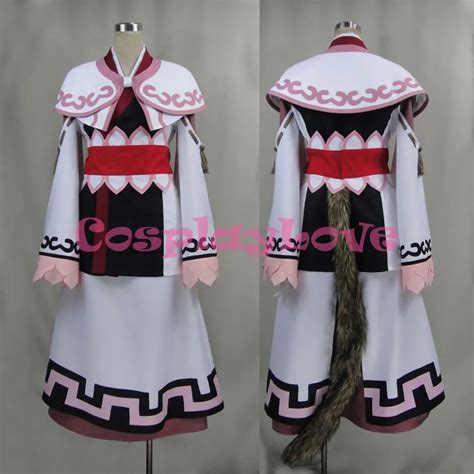 Yeni Custom Made Y Ksek Kaliteli Utawarerumono Yanl Maskesi Itsuwari Hi