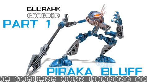 Piraka Bluff Bionicle Heroes Pc Playthroughpart Youtube