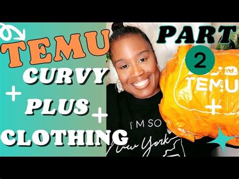 Temu Haul My Nd Temu Plus Size Clothing Haul Temu Spring