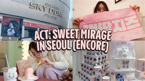 Moa Diary In Seoul Winter Edition Act Sweet Mirage Encore