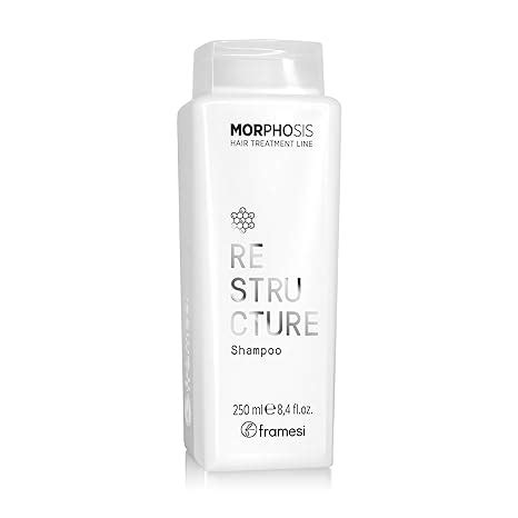 Amazon Framesi Morphosis Restructure Shampoo Fl Oz Beauty