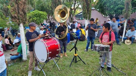 BANDA DE VIENTO SANTA CECILIA DE XALATZALA GUERRERO FIESTA EN