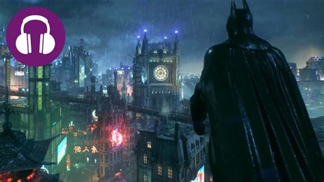 Falling Asleep In Gotham City Hours Rain Sounds Night Ambience