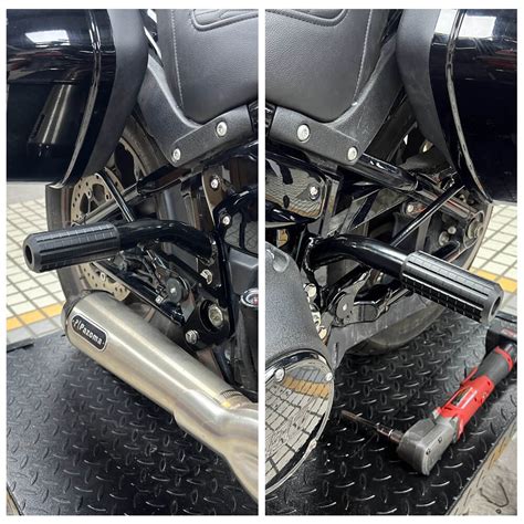 Highway Engine Guard Crash Bar Passenger Peg Frame Slider For 2018 202