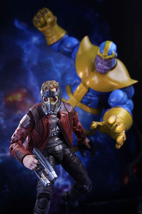 Guardians Of The Galaxy Vol 2 Star Lord And Thanos