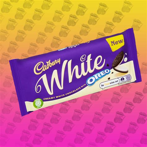 Cadbury White Chocolate Oreo – The Snack Hole