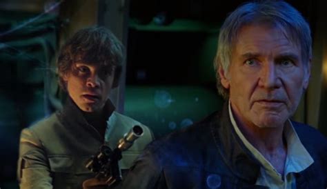 Star Wars: The Force Awakens Trailer With Luke Skywalker Added