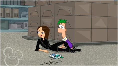 Pin by mya farley on ferb | Ferb and vanessa, Relationship, Best ...