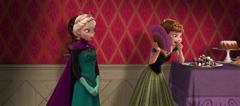 Frozen Anna Eating Elsa Telegraph