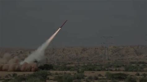 Fatah 1 Multi Launch Rocket System Pakistan Conducts Successful Test