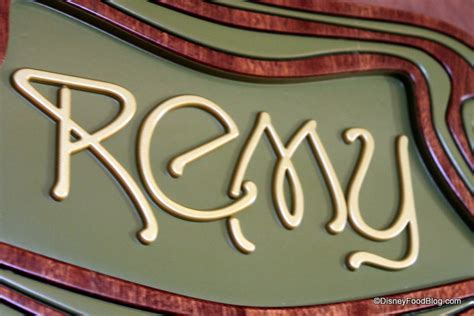 Disney Dream Dining: A Taste of Remy | the disney food blog