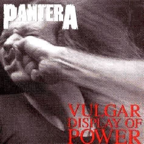 Pantera - Vulgar Display of Power (album review 13) | Sputnikmusic