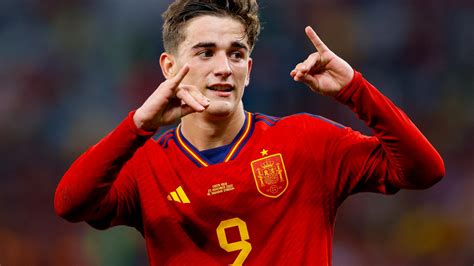 Gavi, 18, makes history as Spain's youngest ever World Cup scorer and breaks 64-year record ...