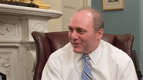 Rep Steve Scalise Joins Congressional Baseball Game Practice