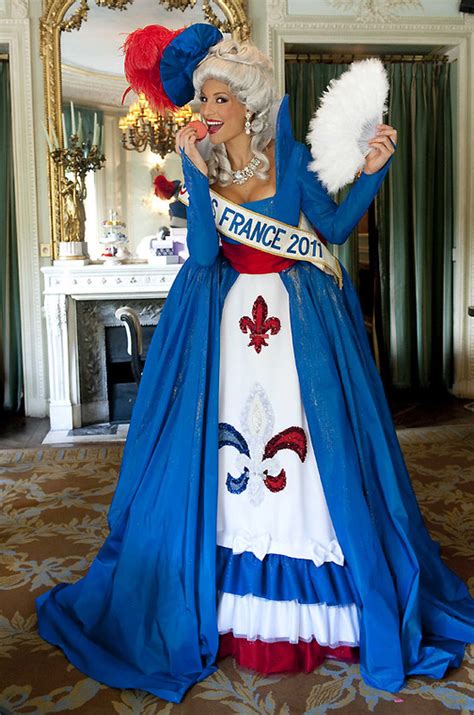 Miss Universe France 2011, National Costume | jessica dorrell