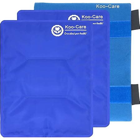 Amazon Koo Care 2 Large Gel Ice Packs For Injuries Reusable Hot