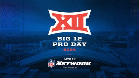 Big 12 And Nfl Partner To Launch Big 12 Pro Day In 2024 News Radio Kman