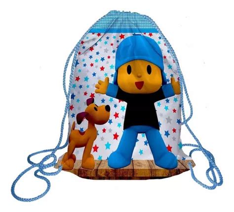 15 Morralito Dulcero Bolo Fiesta Infantil Pocoyo Mercadolibre