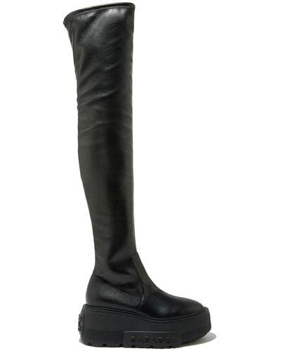 Black Casadei Boots For Women Lyst