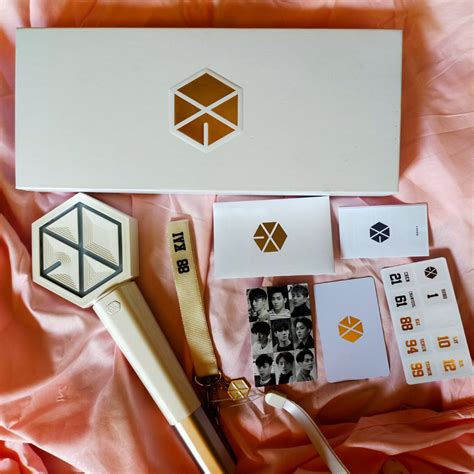 Exo Official Lightstick Eribong Version Hobbies Toys Memorabilia