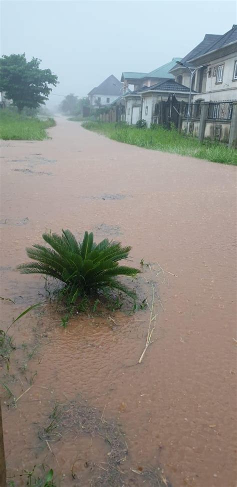 PHOTOS Flood Wreaks Havoc In Ogun Industrial Community Residents