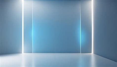 Premium Photo | Universal minimalistic blue background for presentation ...