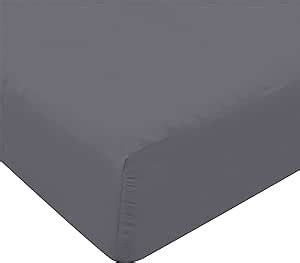 Utopia Bedding Fitted Sheet Deep Pocket 14 Inch 35 Cm Easy Care