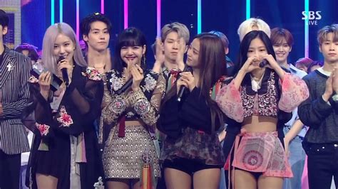 1st Win Blackpink How You Like That At Sbs Inkigayo Youtube