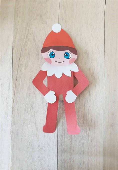 Make An Elf Printable